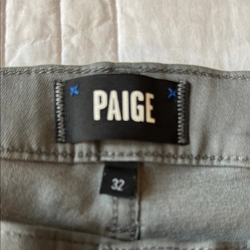 Paige Lennox slim Straight-Leg Pants